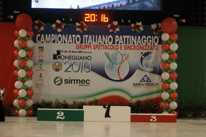 Campionato Italiano FIHP Gruppi Spettacolo 2010