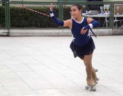 Trofeo Lazio 2010, Pattinaggio Artistico, ASD Stella Blu