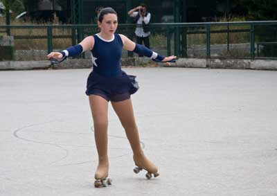 Pattinaggio Artistico : Trofeo Lazio 2010