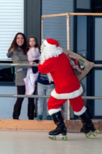 Pattinaggio Artistico, Babbo Natale sui pattini