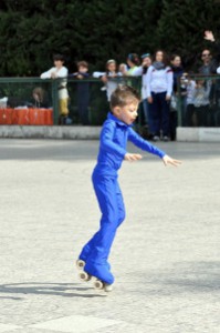 Trofeo Lazio 2016, pattinaggio artistico